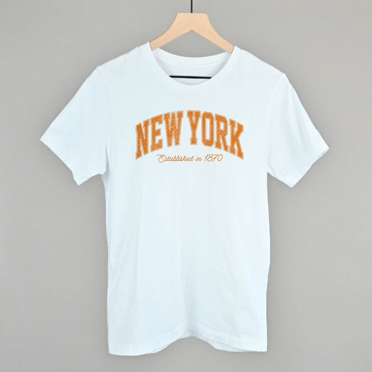 New York Varsity Arch (Orange)