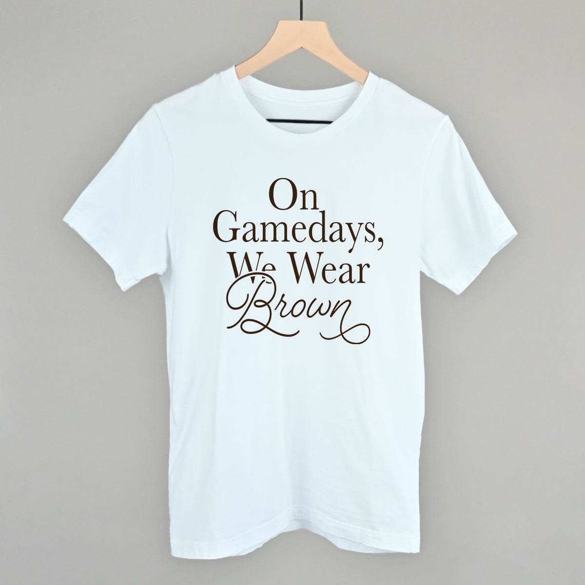 On Gamedays, We Wear Brown