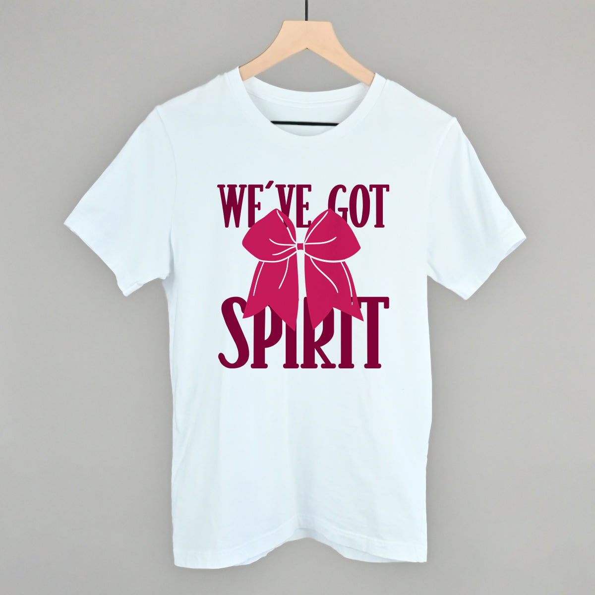 We've Got Spirit Pink