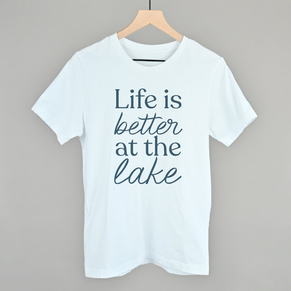 Life Is Better At The Lake