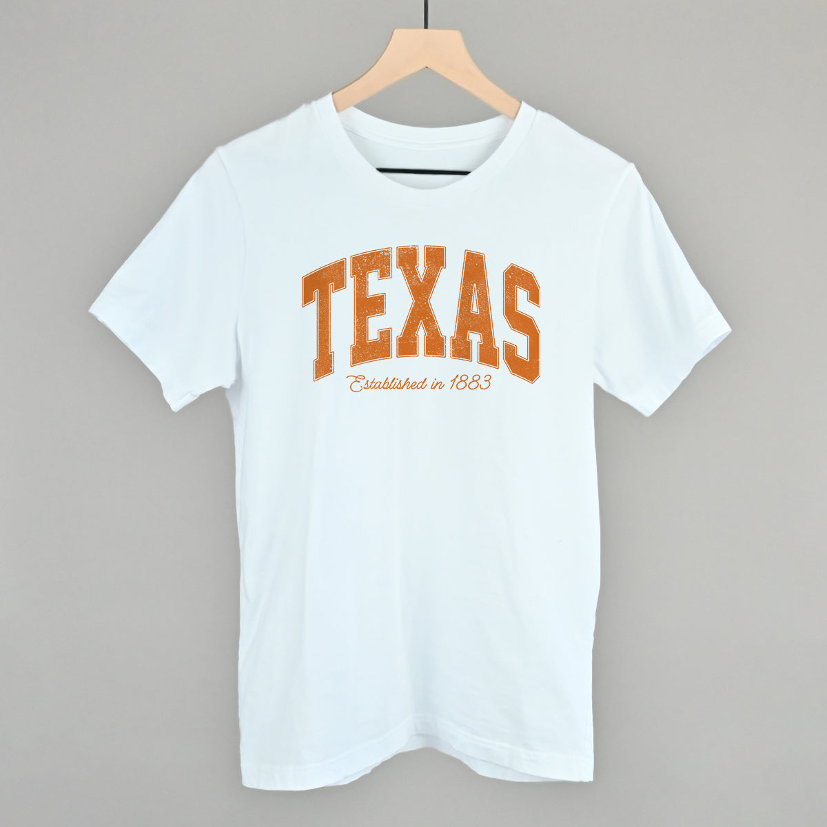 Texas Varsity Arch (Orange)
