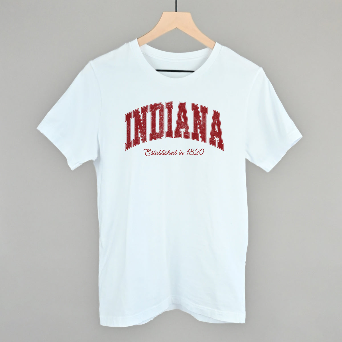 Indiana Varsity Arch (Red)