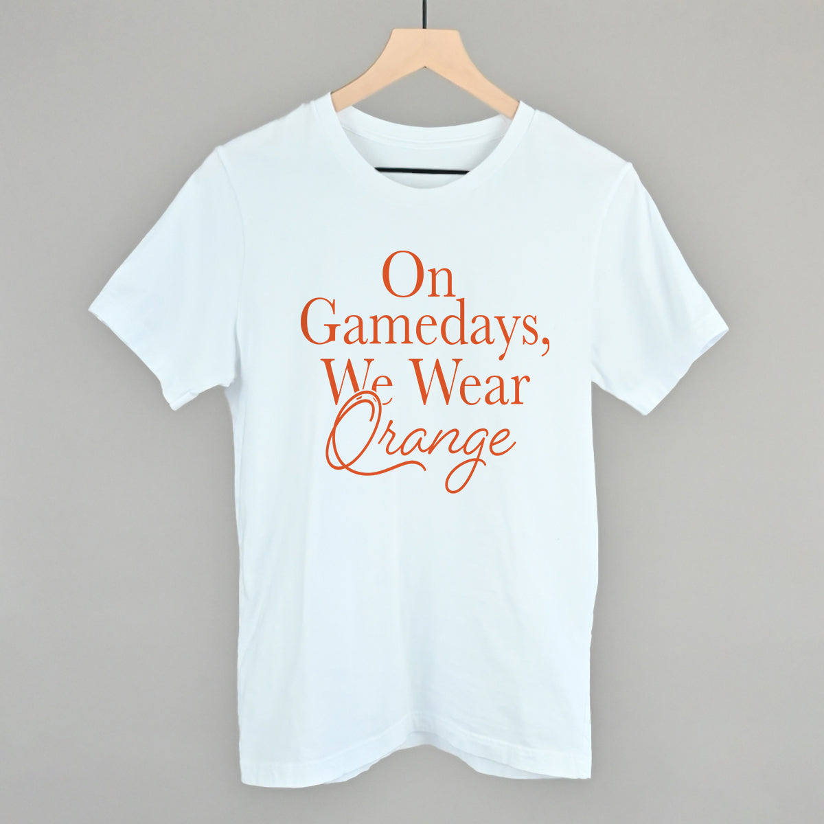 On Gamedays, We Wear Orange (Orange)