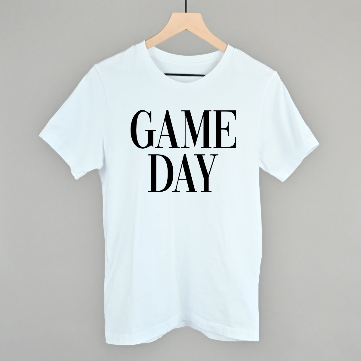 Game Day Black Serif