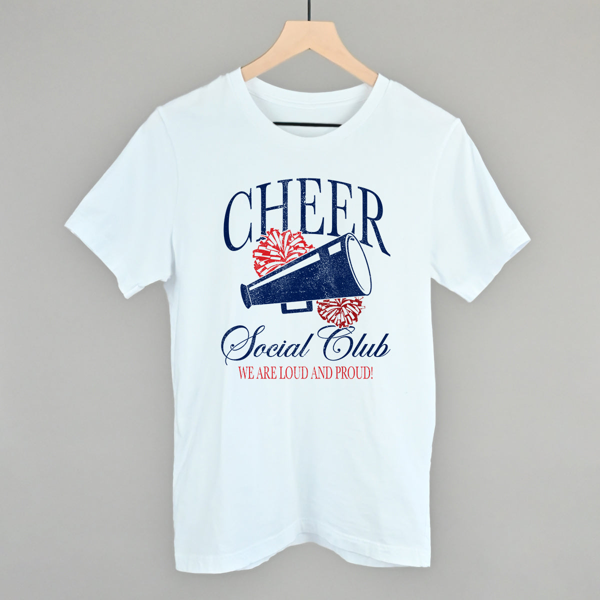 Cheer Social Club Blue