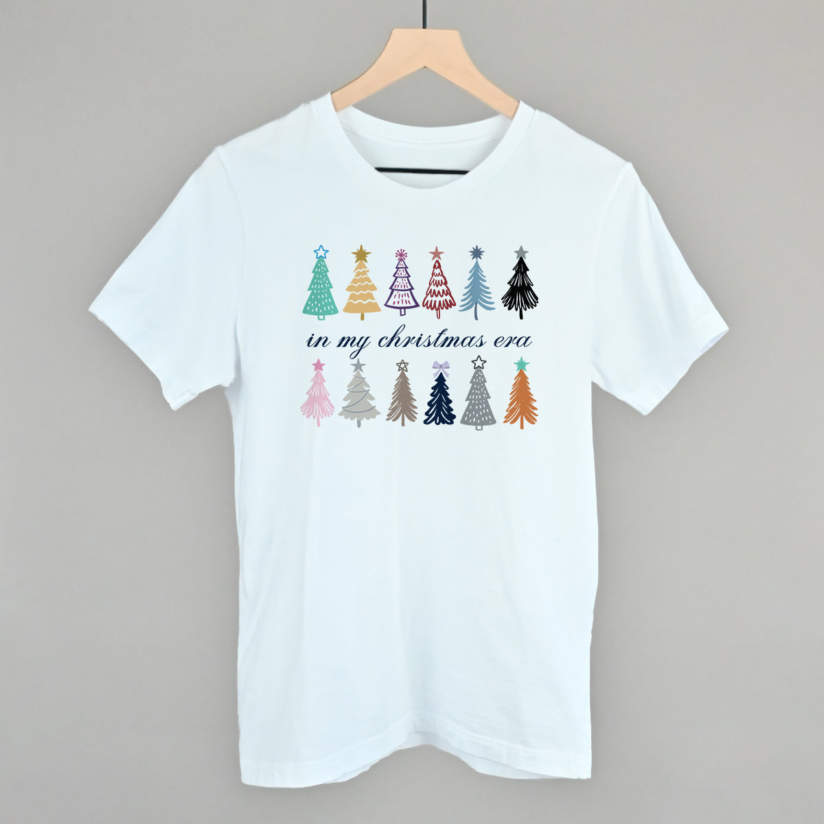 In My Christmas Era Christmas Tree Doodles