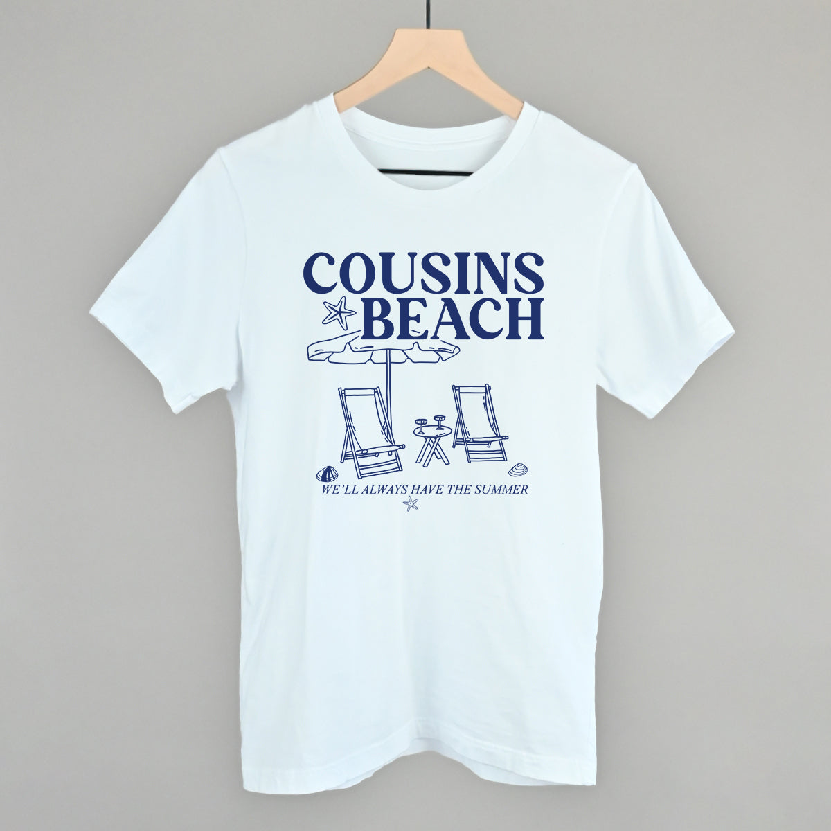 Cousin's Beach Chair Doodle