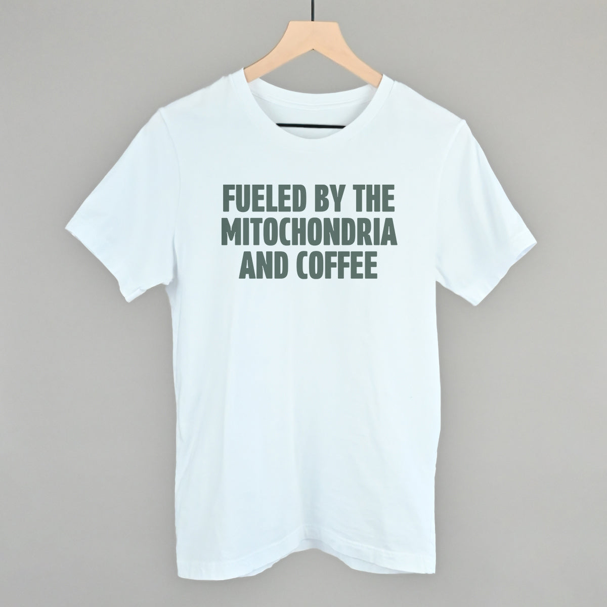 Fueled By The Mitochondria And Coffee