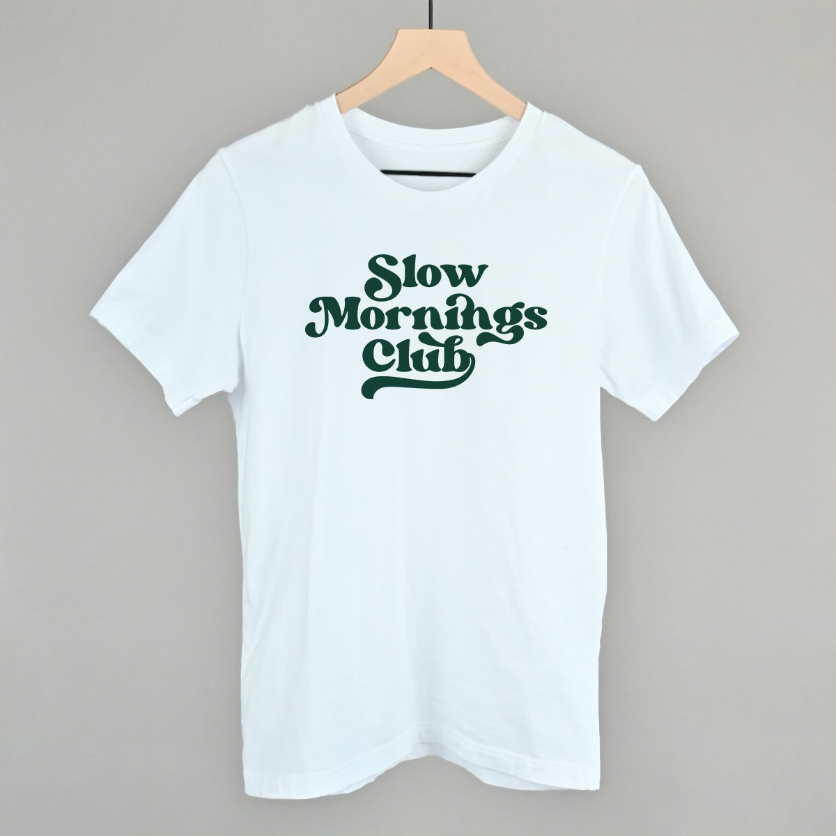 Slow Mornings Club (Green)