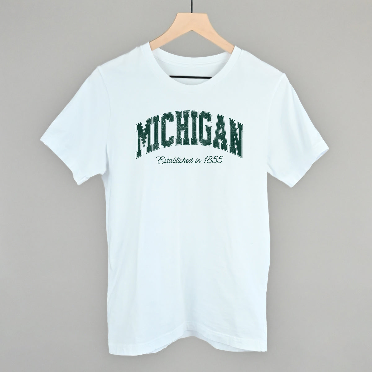 Michigan Varsity Arch (Green)