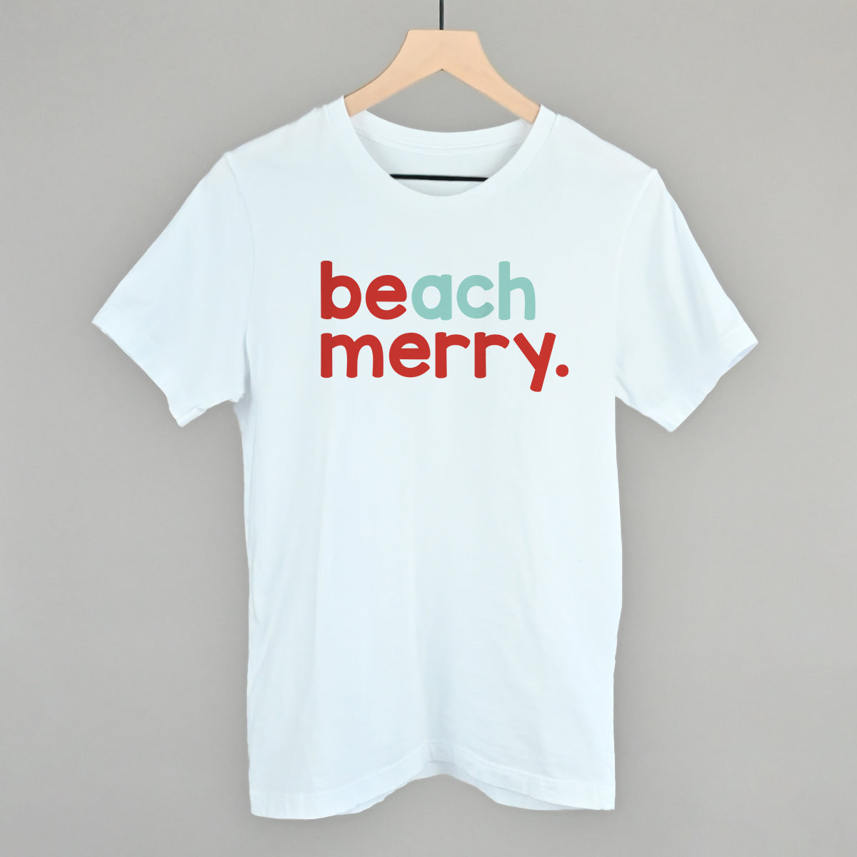 Beach Merry (Text Only)