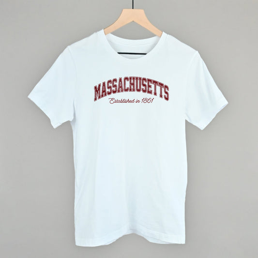 Massachusetts Varsity Arch