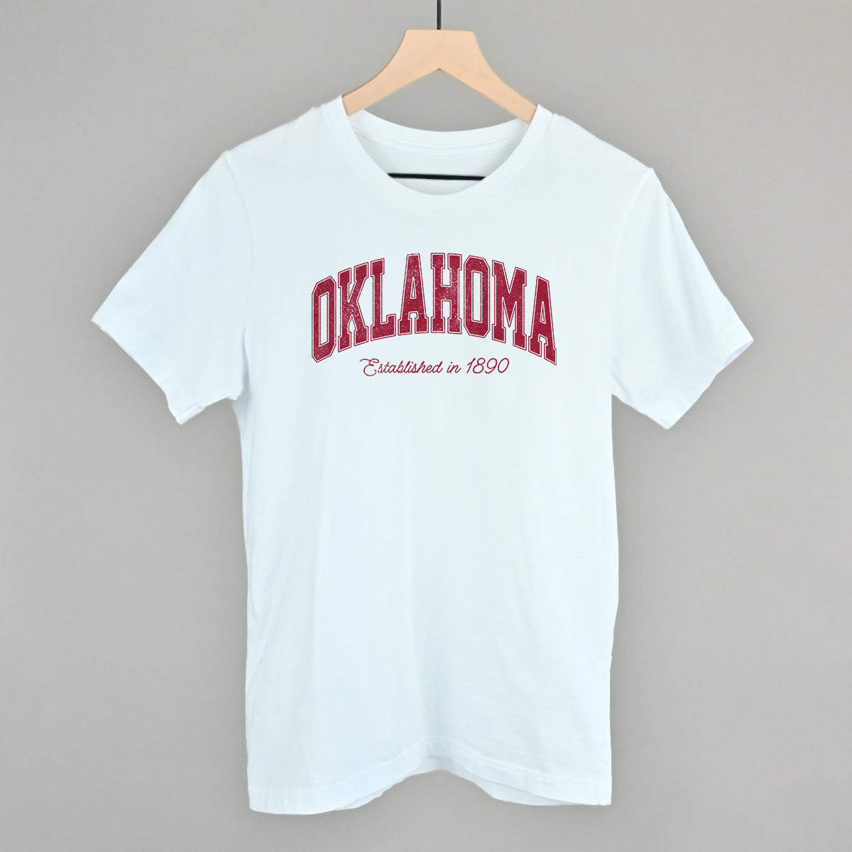 Oklahoma Varsity Arch (Red)