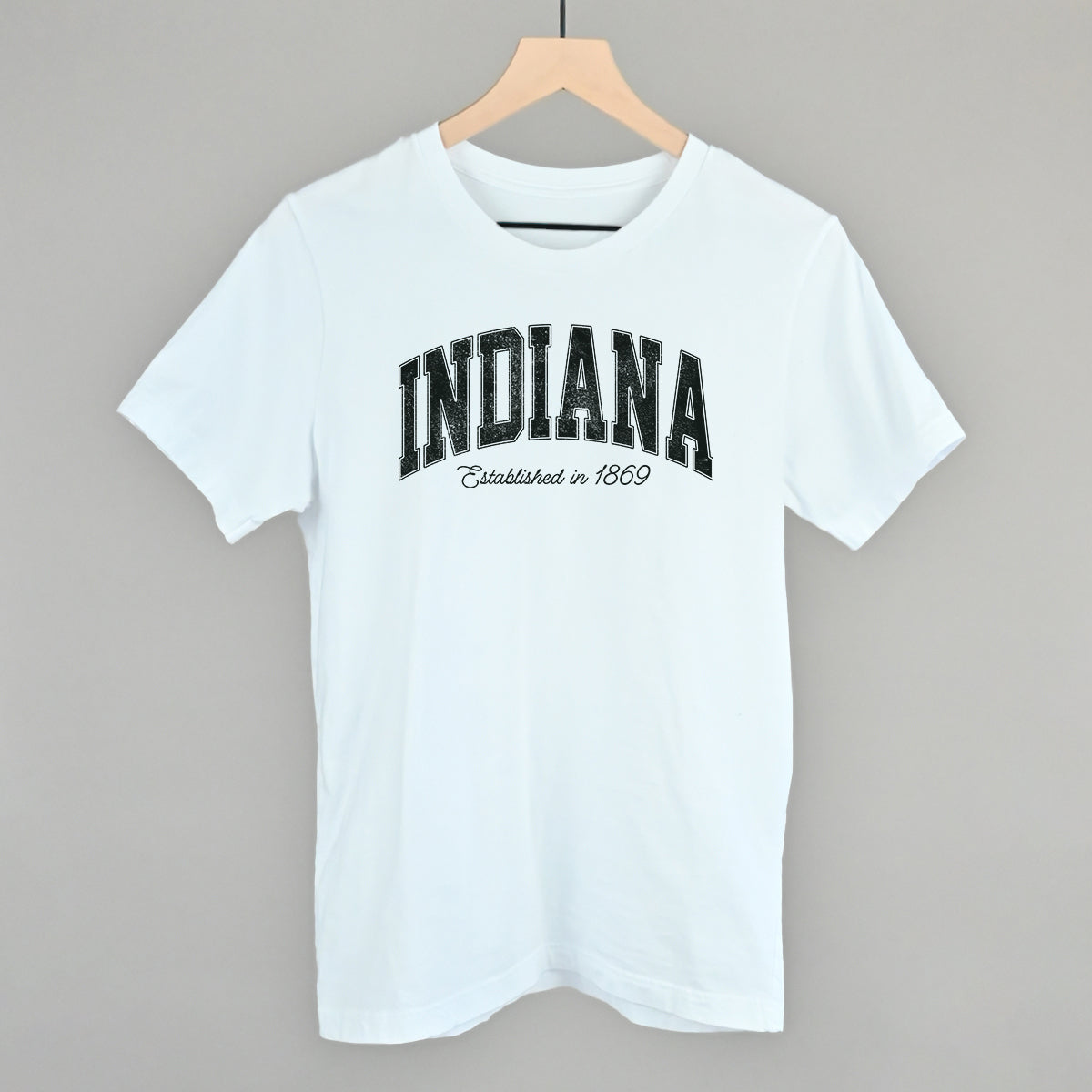 Indiana Varsity Arch (Dark Grey)