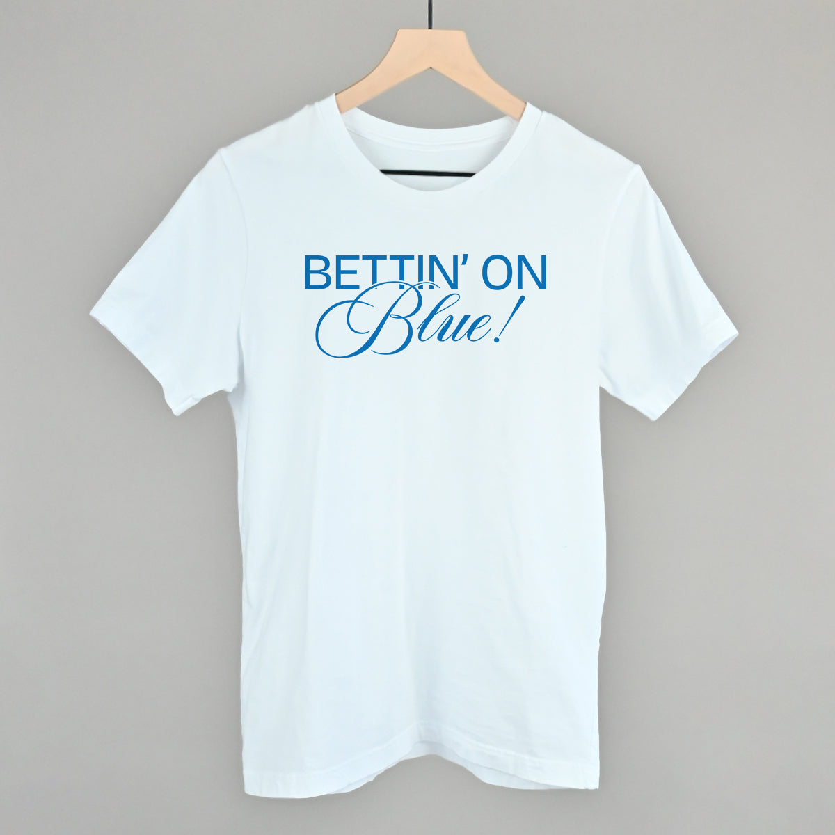 Bettin' On Blue