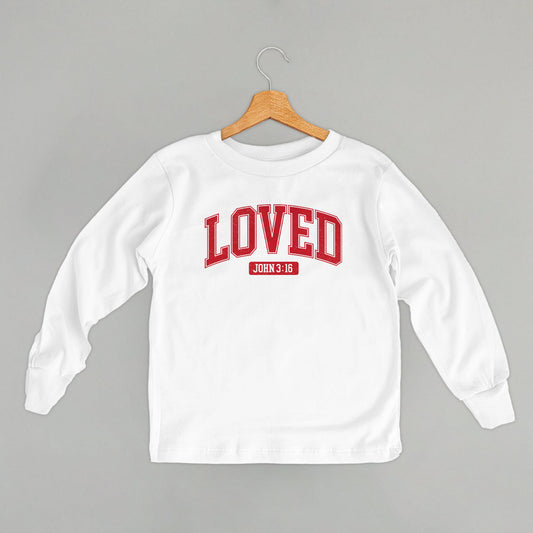 Loved John 3:16 (Kids)
