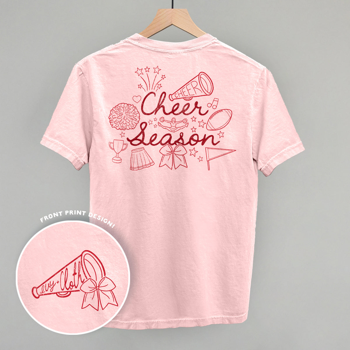 Cheer Season Doodles (Back Print)