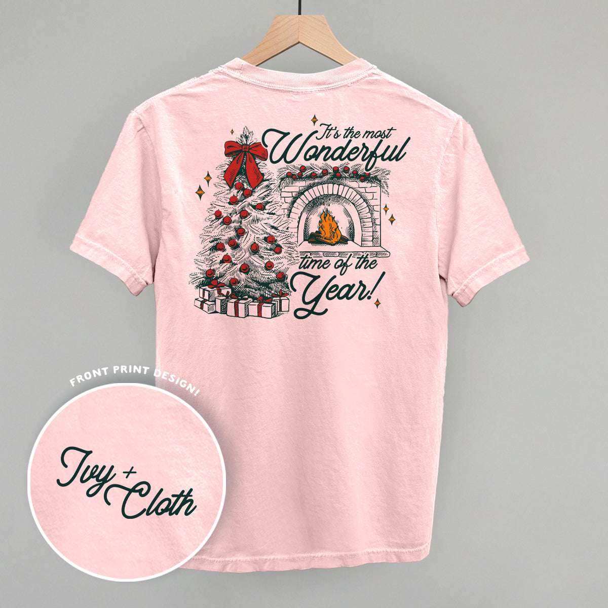 It's The Most Wonderful Time Of The Year (Back Print)