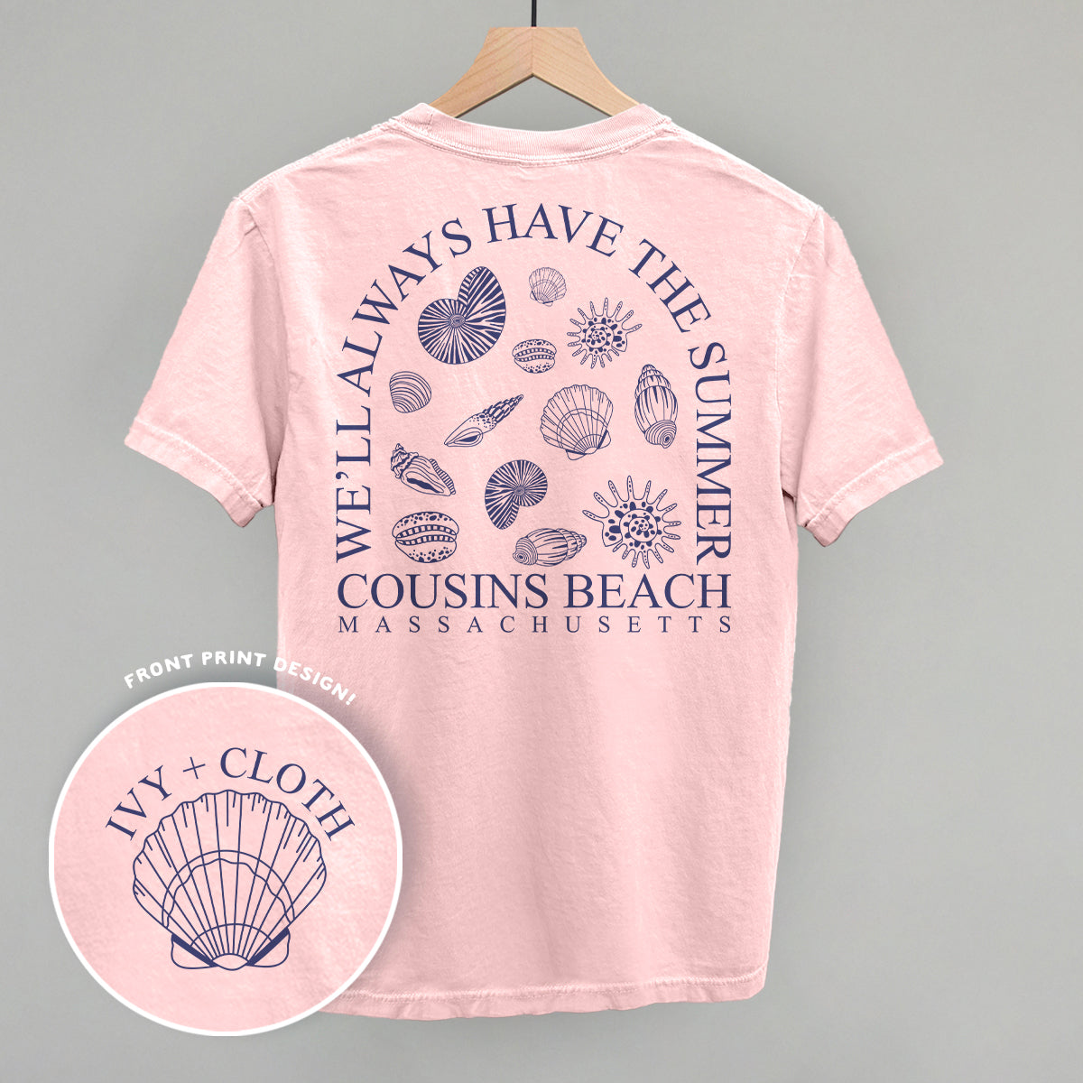 We'll Always Have The Summer (Back Print)