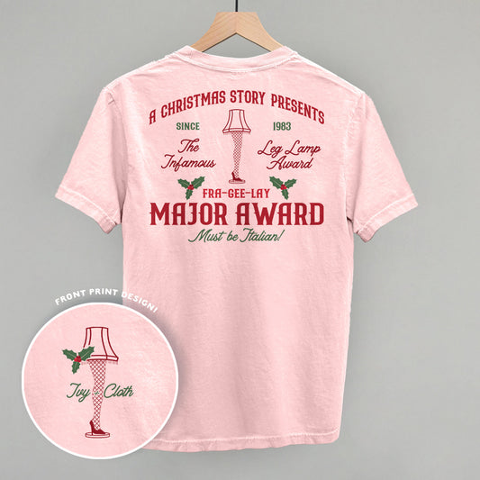 Major Award Leg Lamp (Back Print)