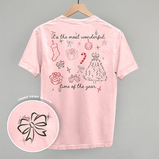 Wonderful Time Doodles (Back Print)