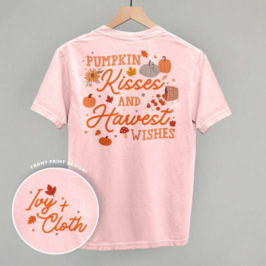 Pumpkin Kisses And Harvest Wishes (Back Print)
