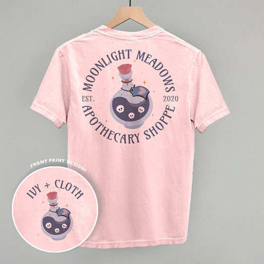 Moonlight Meadows Apothecary Shoppe (Back Print)