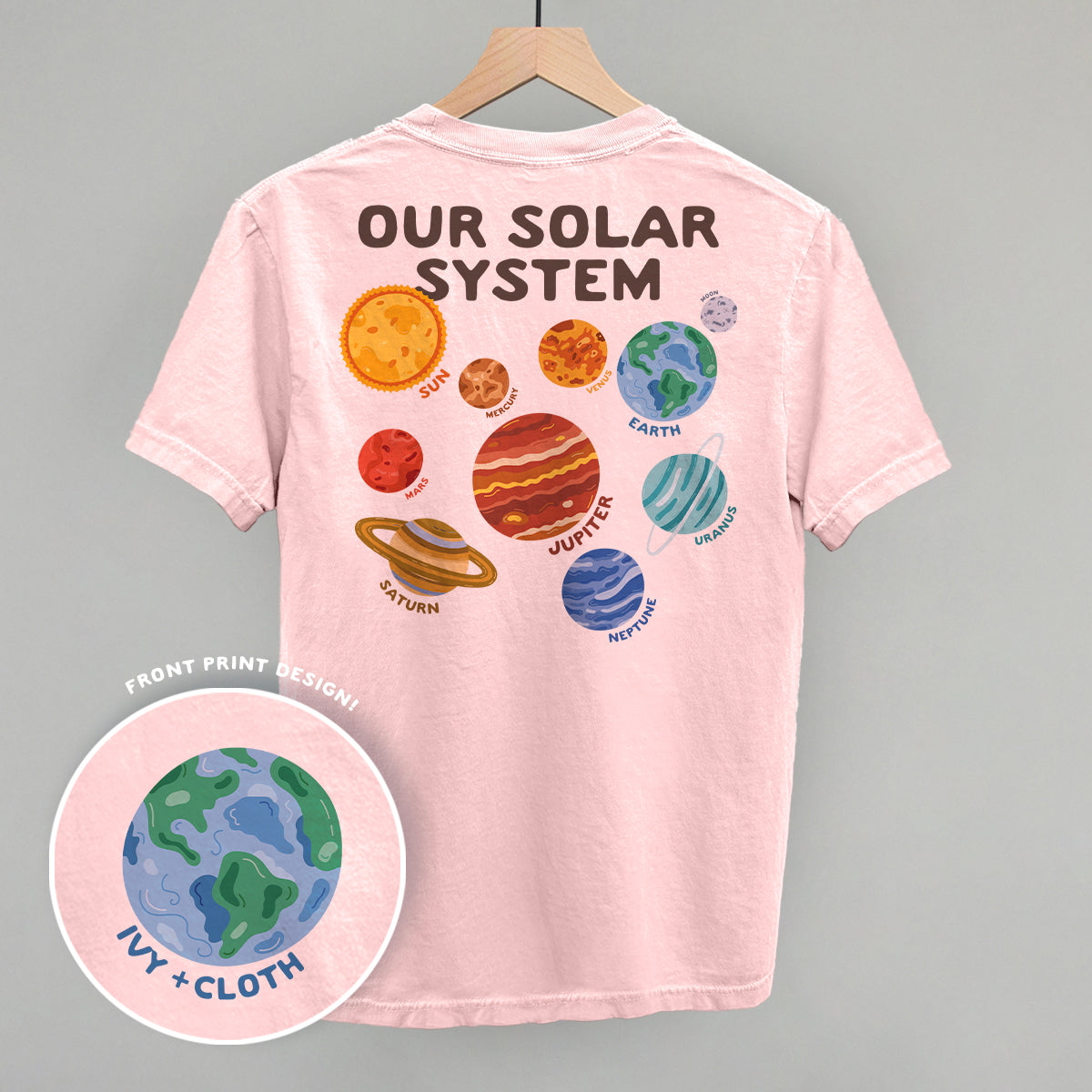 Our Solar System Doodles (Back Print)