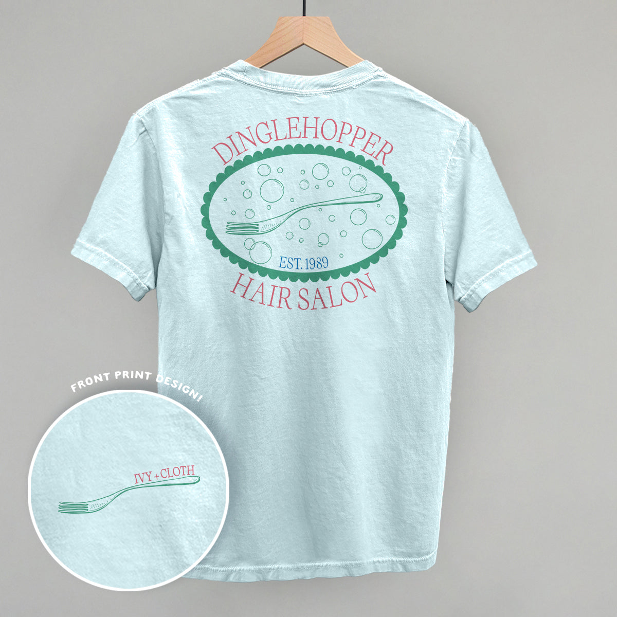 Dinglehopper Hair Salon (Back Print)