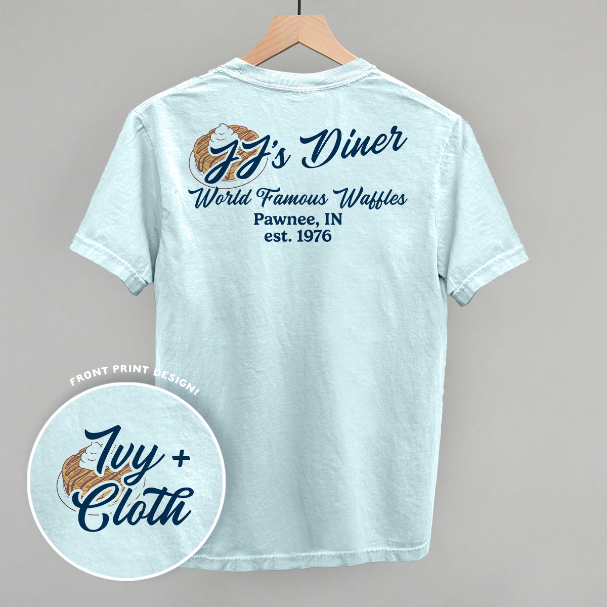 JJ's Diner (Back Print)
