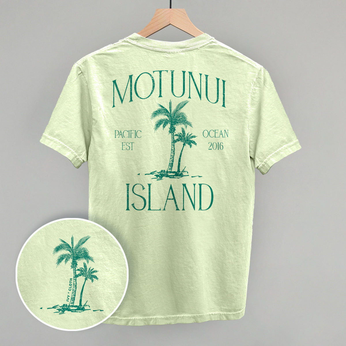 Motunui Island (Back Print) – Gentle Nursery Shop