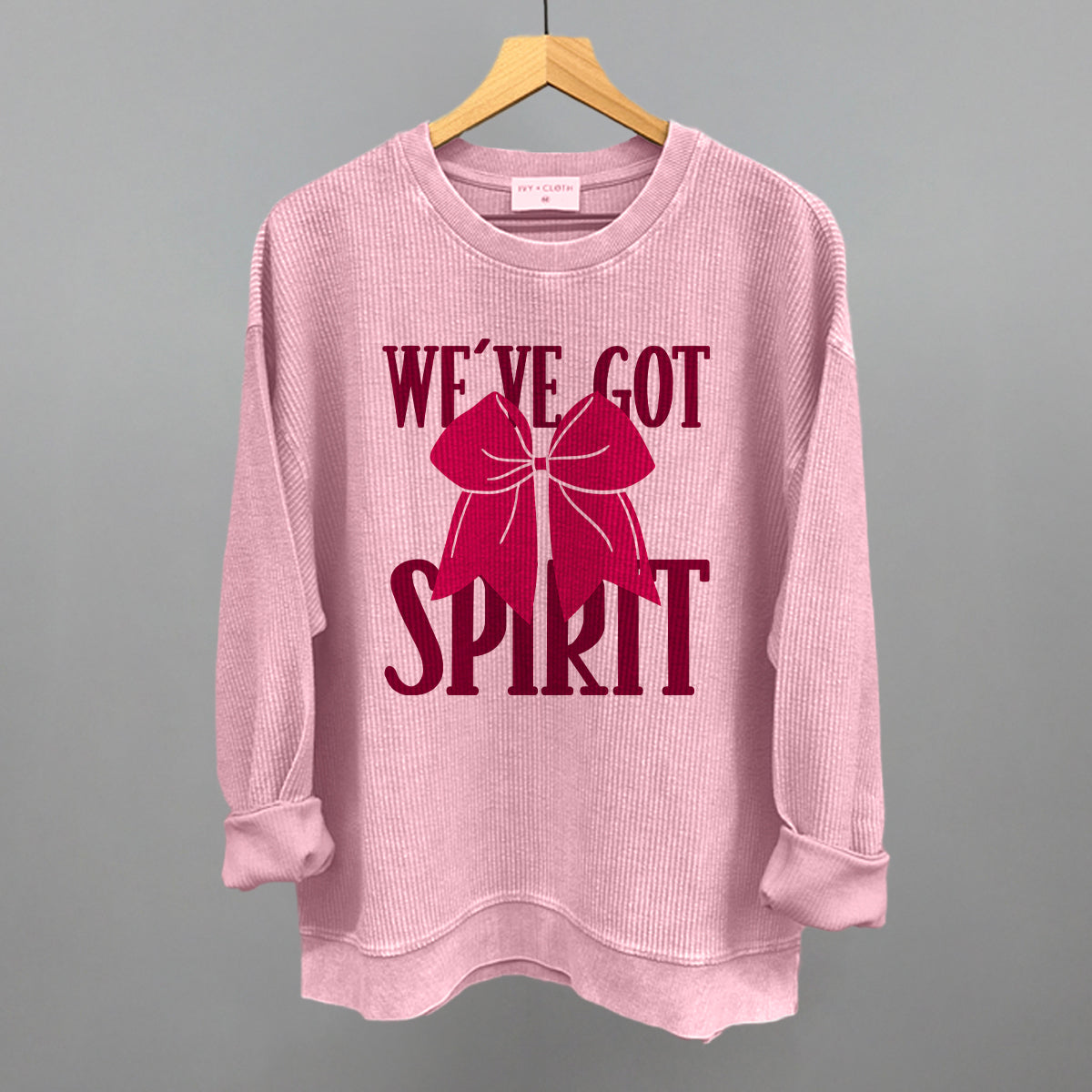 We've Got Spirit Pink