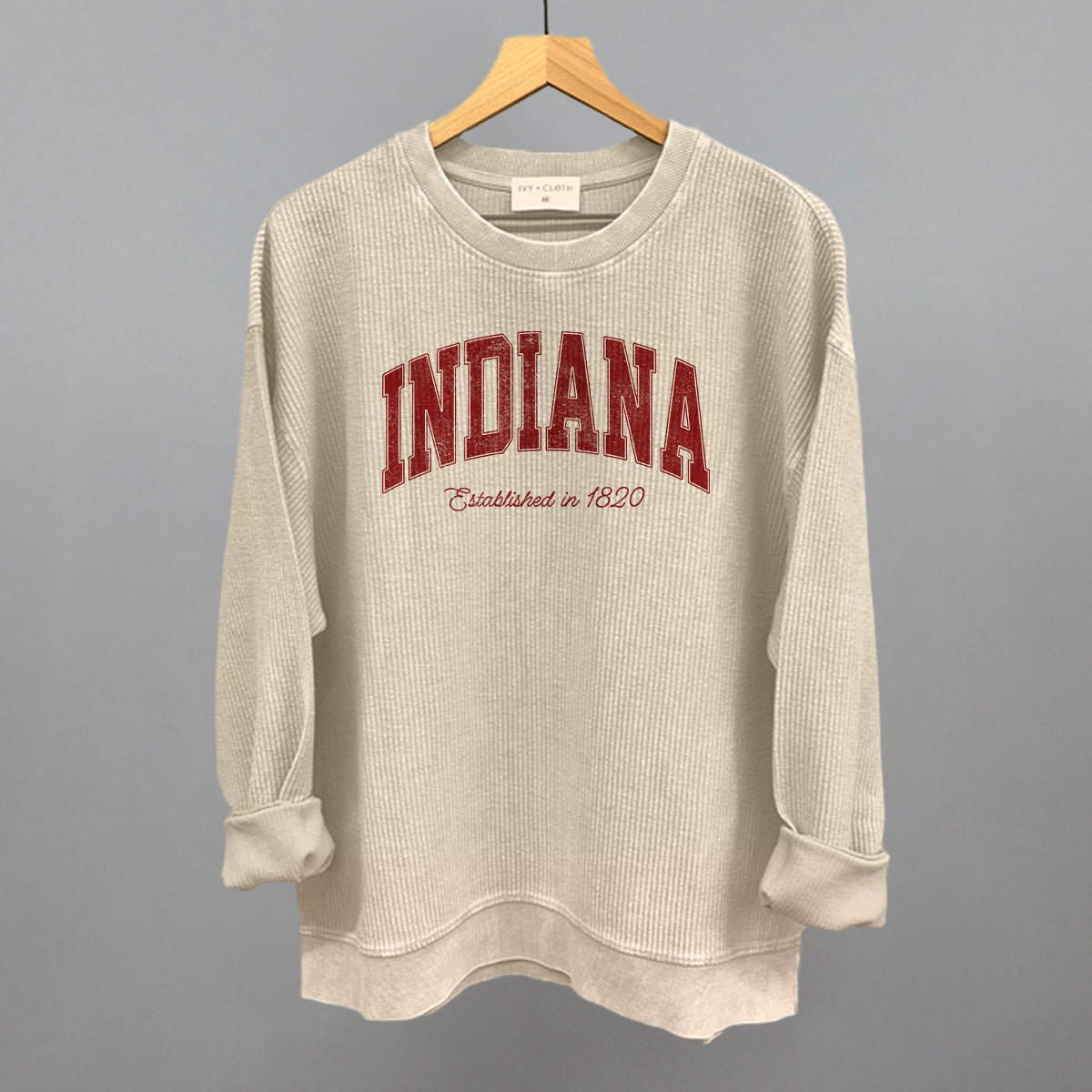 Indiana Varsity Arch (Red)