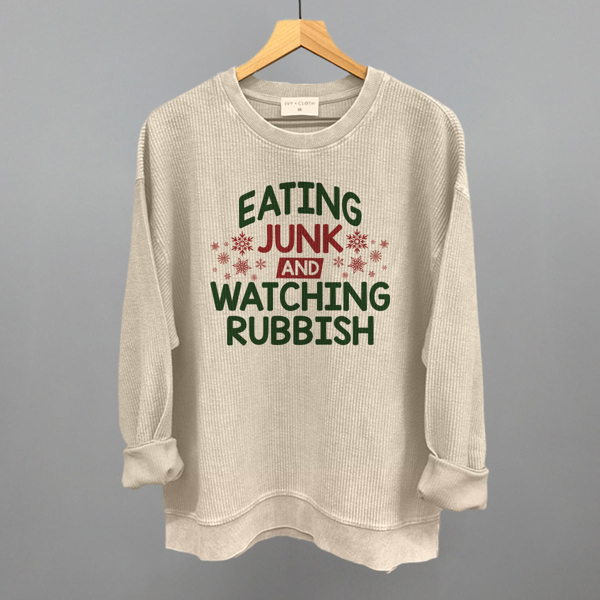 Eating Junk And Watching Rubbish