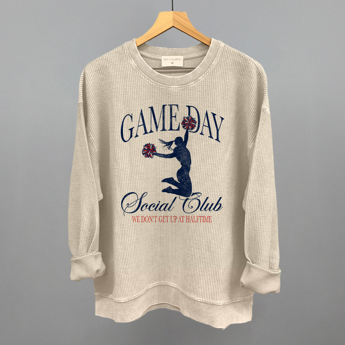 Game Day Social Club Blue