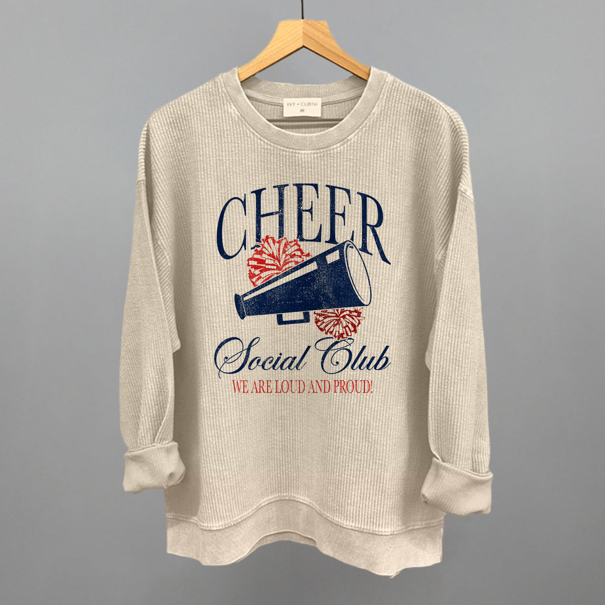Cheer Social Club Blue