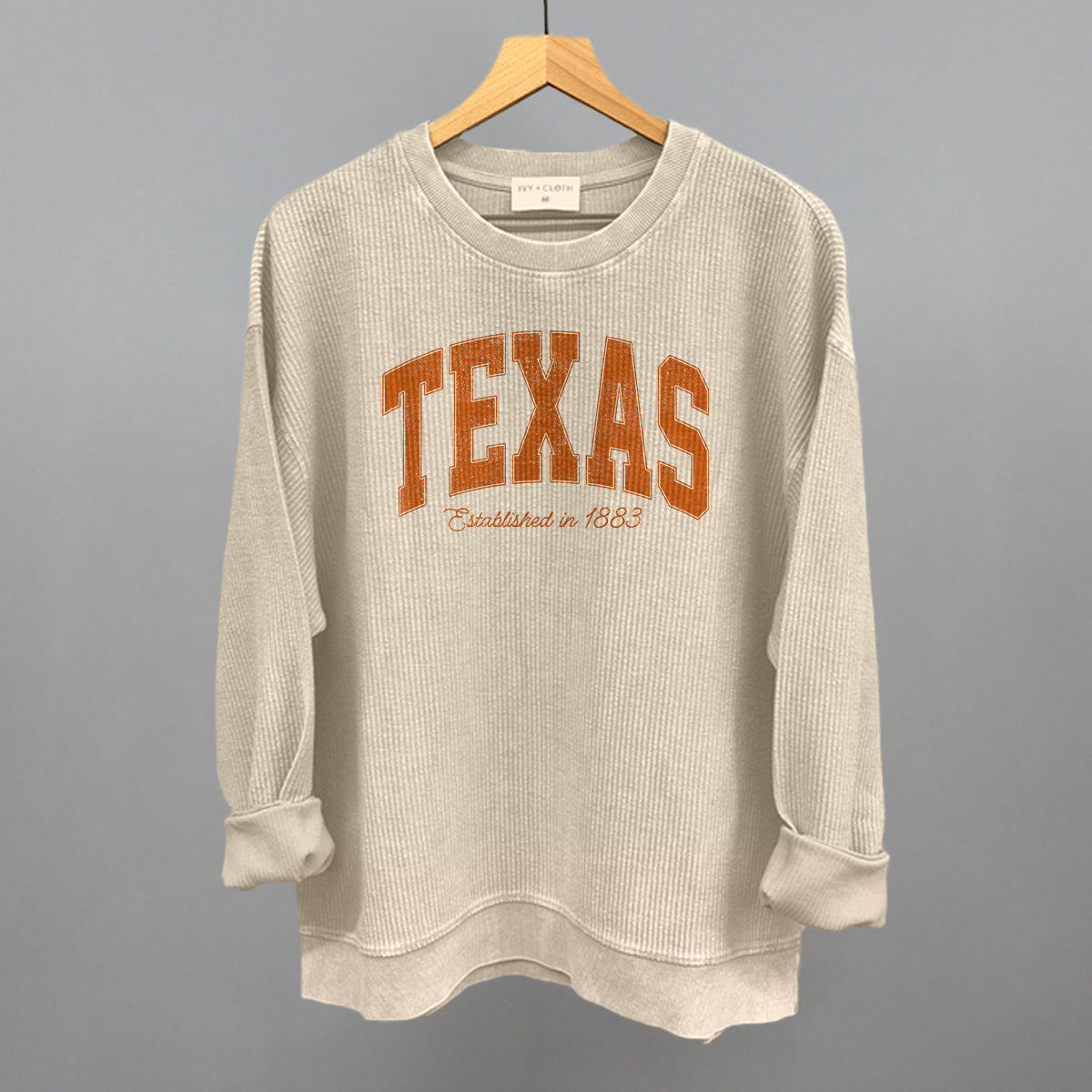Texas Varsity Arch (Orange)