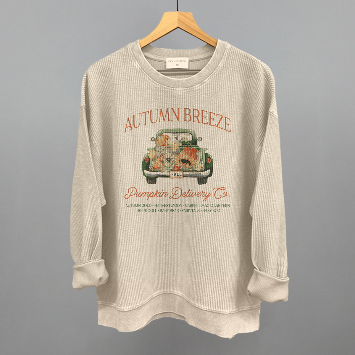 Autumn Breeze Pumpkin Delivery Co