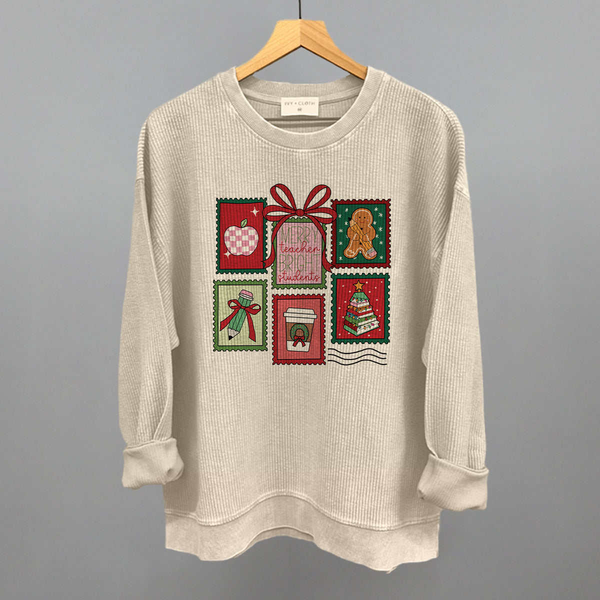 Christmas Teacher Stamps