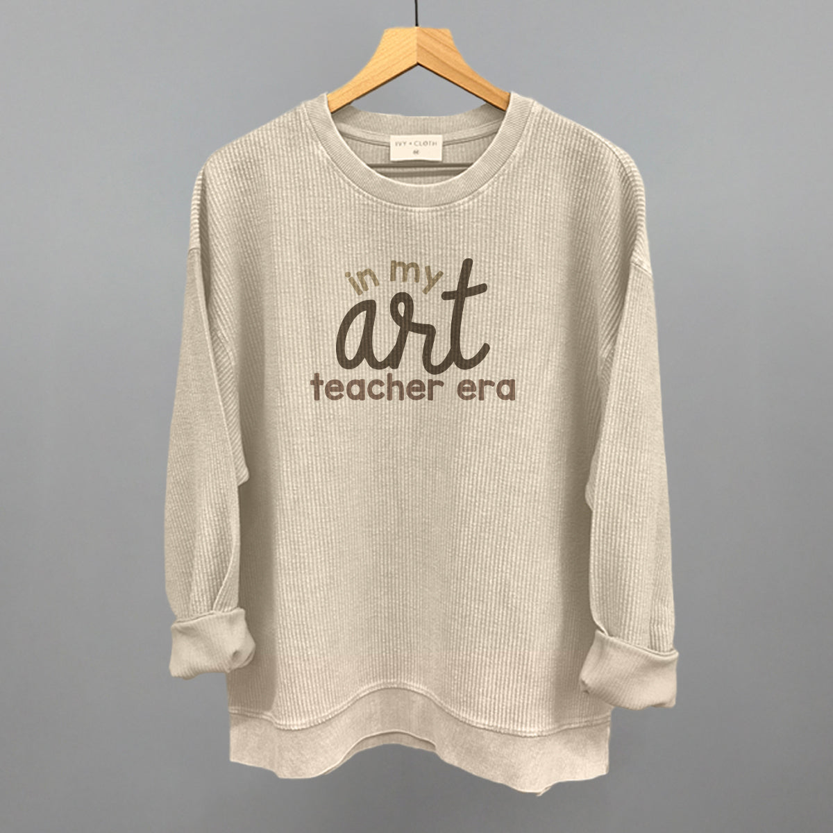 In My Art Teacher Era