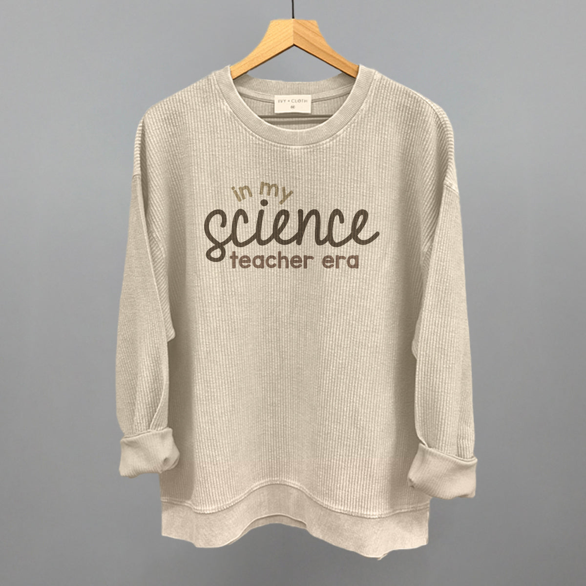 In My Science Teacher Era