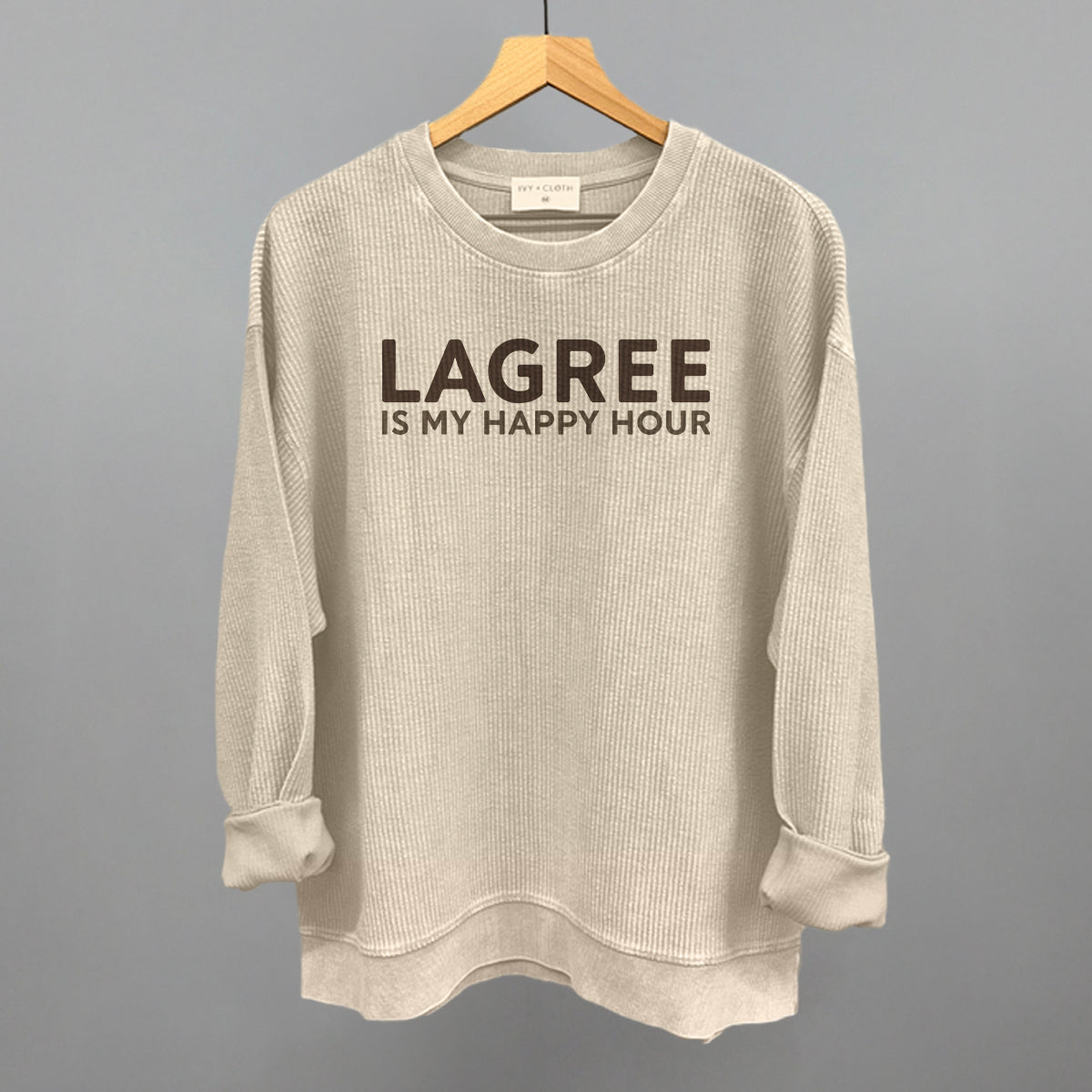 Lagree Is My Happy Hour