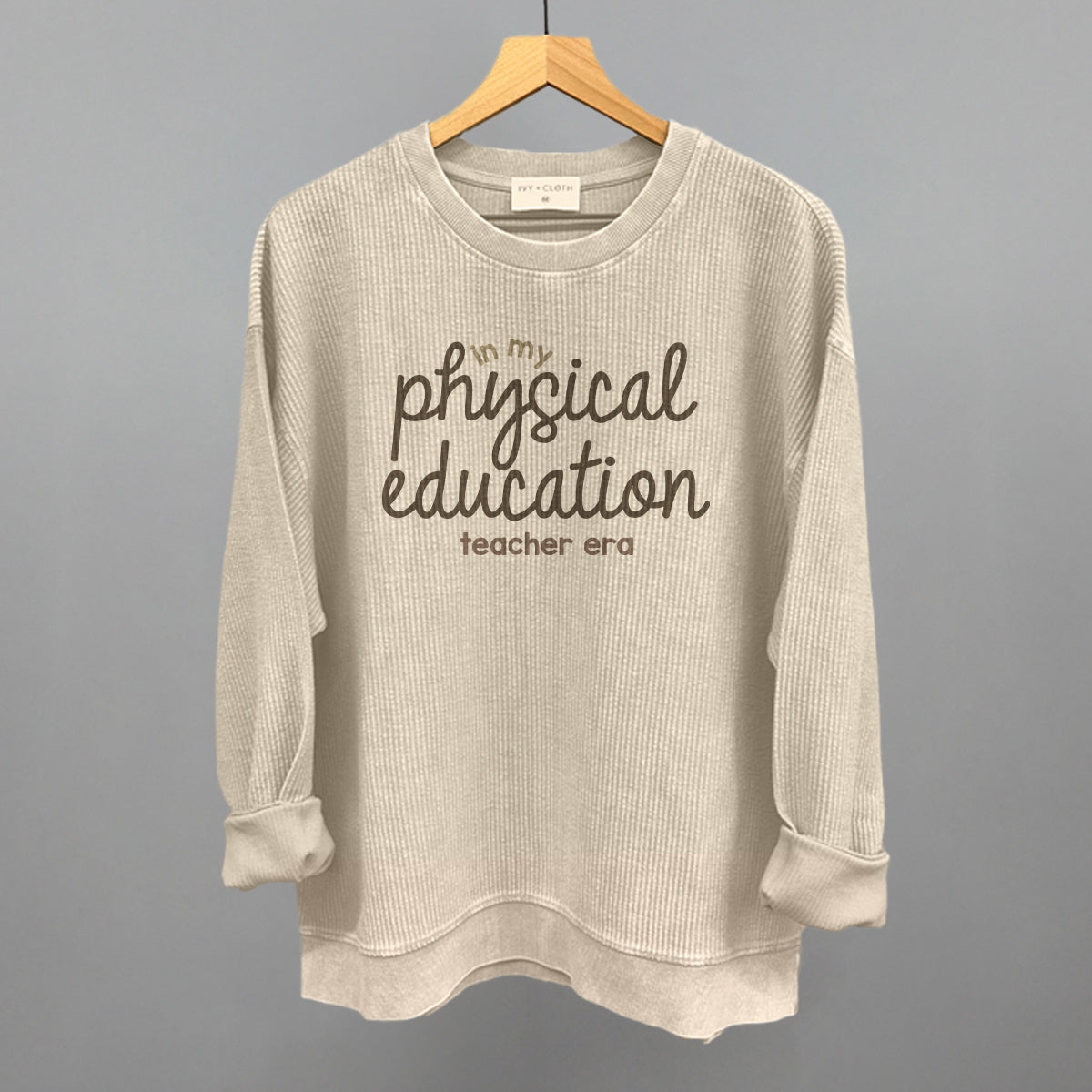 In My Physical Education Teacher Era