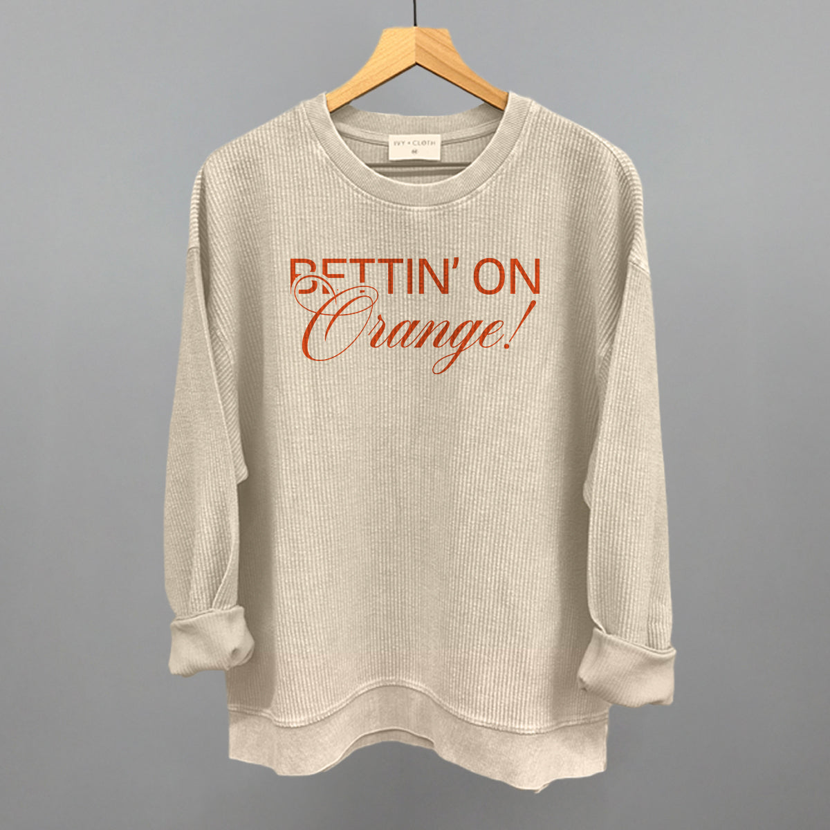 Bettin' On Orange
