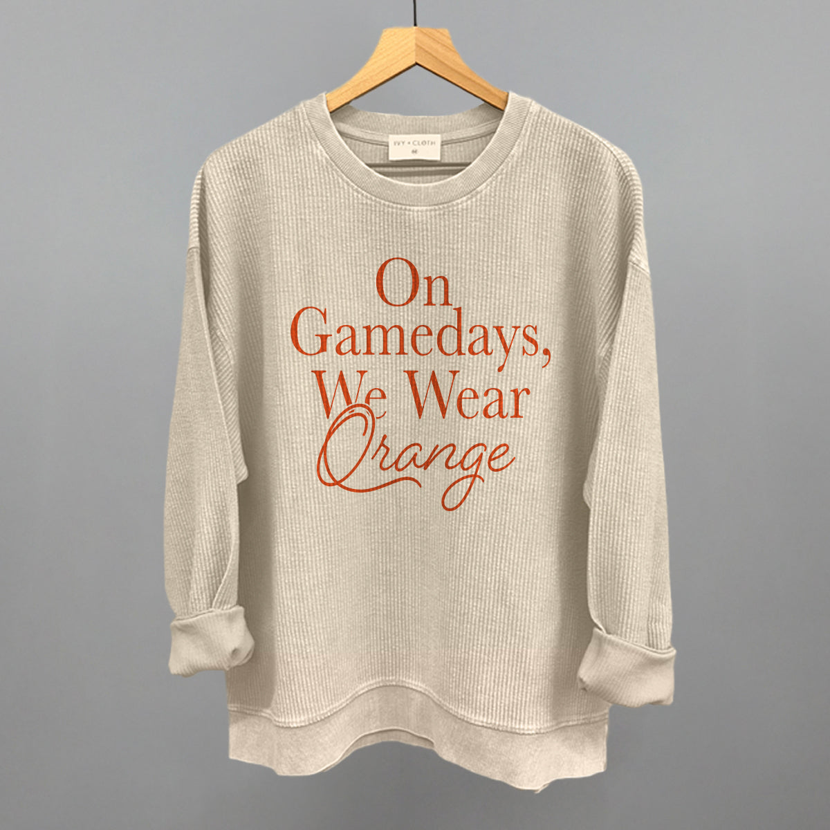 On Gamedays, We Wear Orange (Orange)