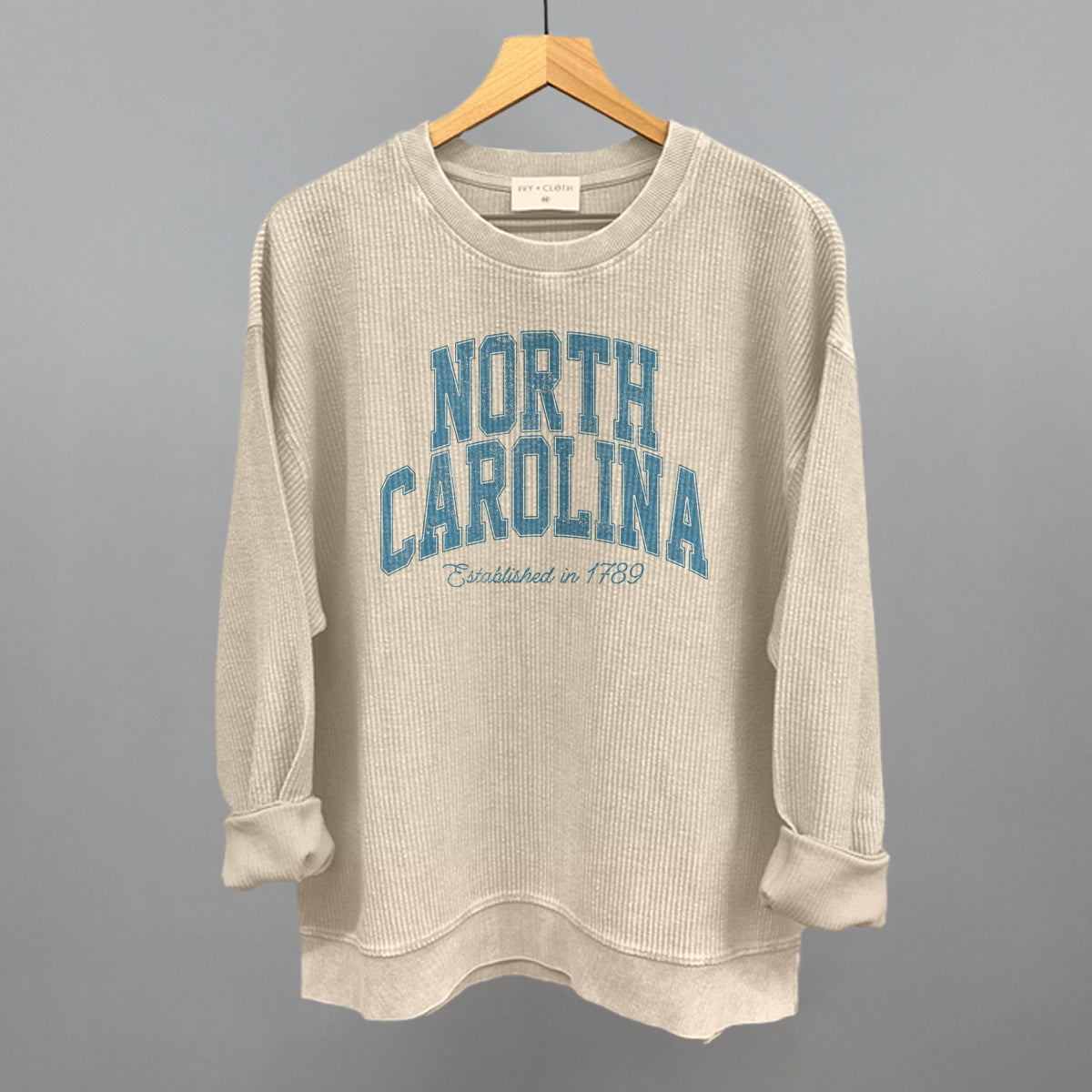 North Carolina Varsity Arch (Blue)