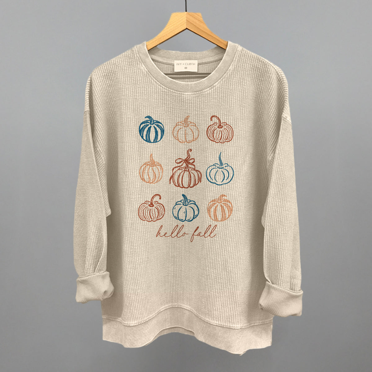 Hello Fall Pumpkin Doodles