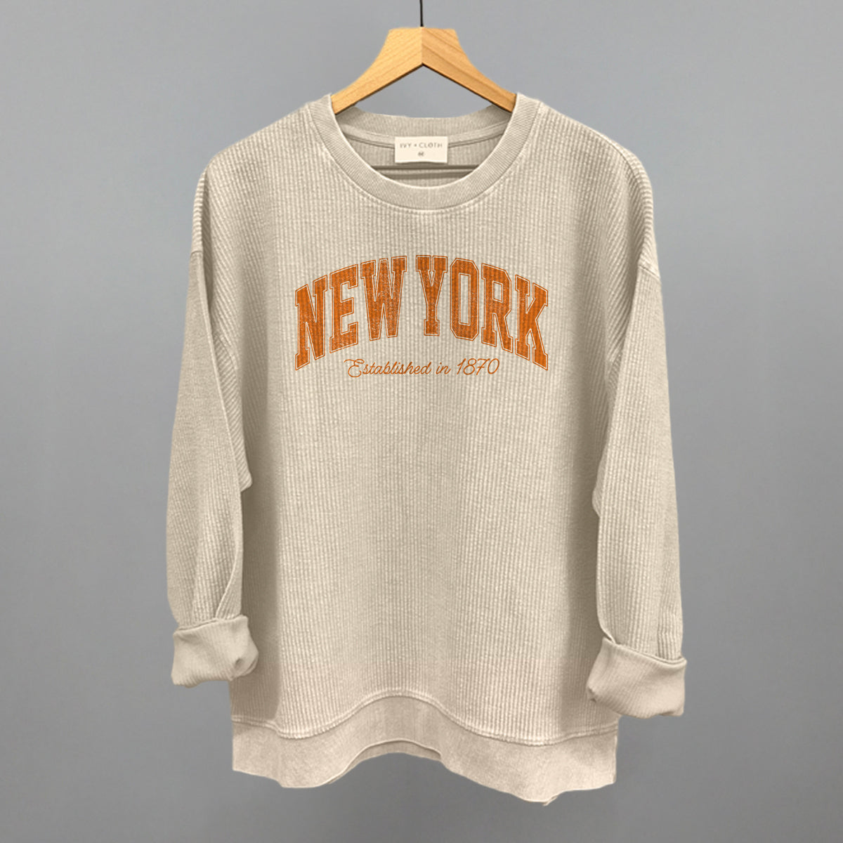 New York Varsity Arch (Orange)