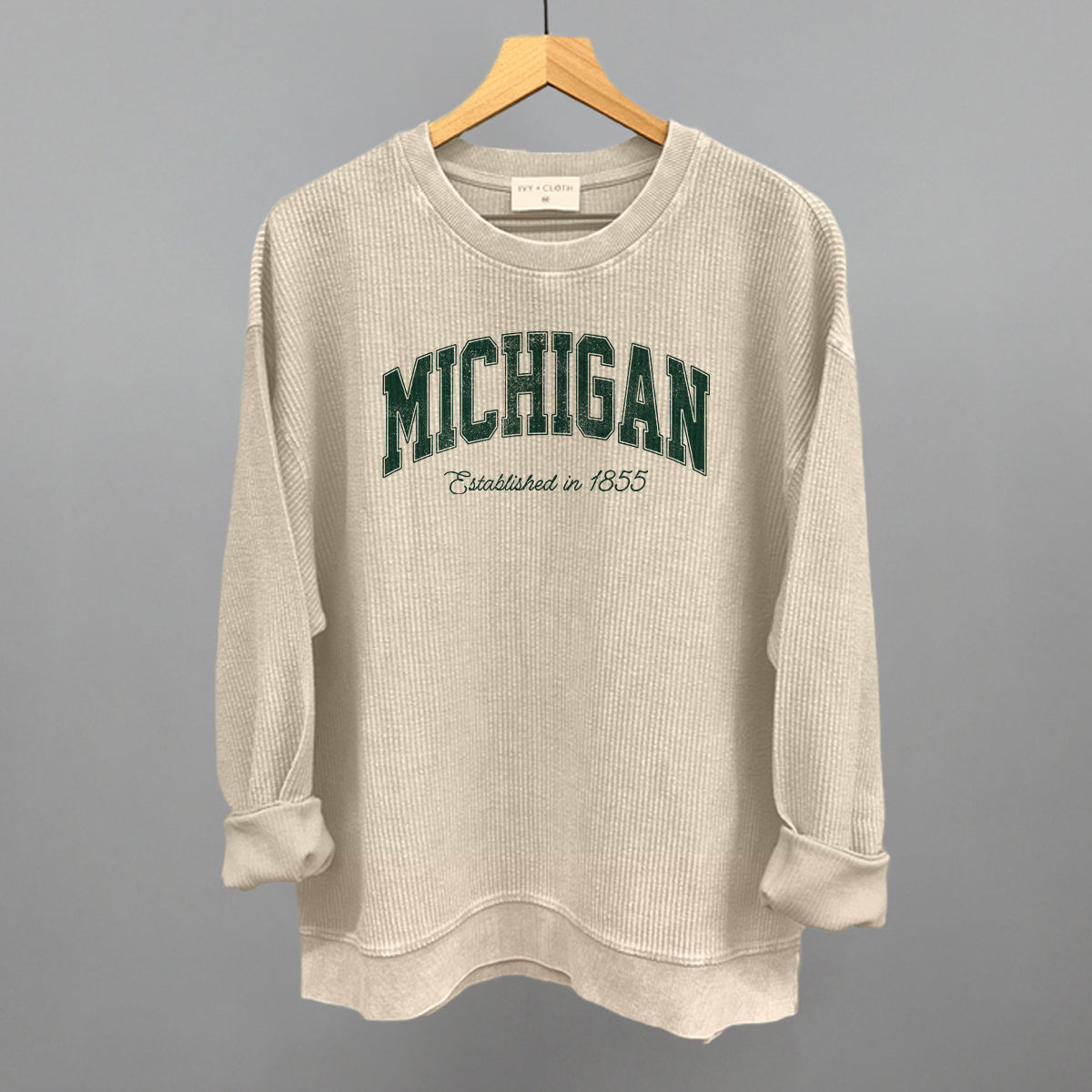 Michigan Varsity Arch (Green)
