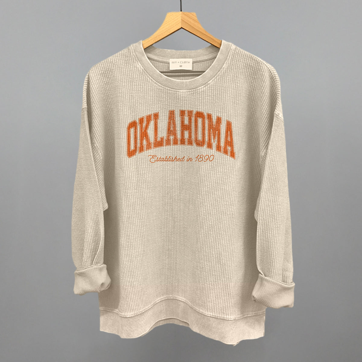 Oklahoma Varsity Arch (Orange)